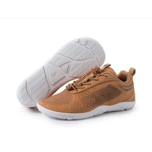 Hike Footwear Series x Cloud Ergonomic Brown Barefoot Shoes Unisex EU 36 New - Picture 11 of 12